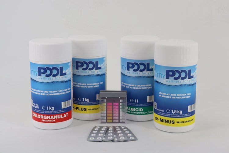 myPOOL Poolpflege Set Profi