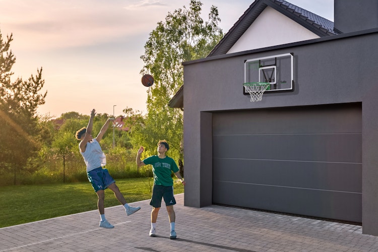 Salta - Basketballbrett Center mit Korp Höhe 110 x 71 x 60 cm