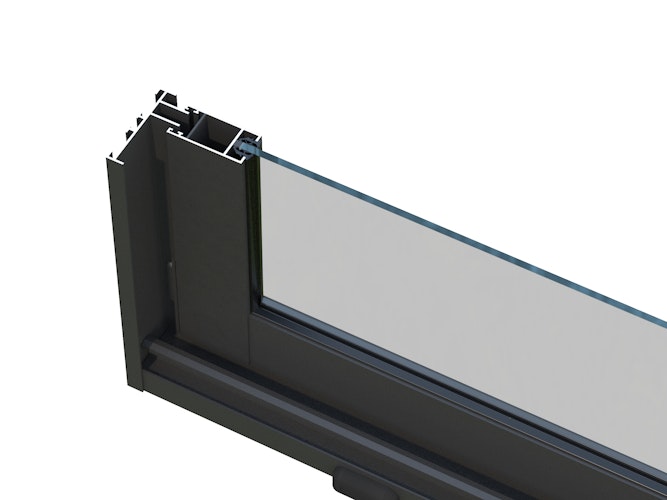 Palmako Glashaus Saga 23,3 m² Slide