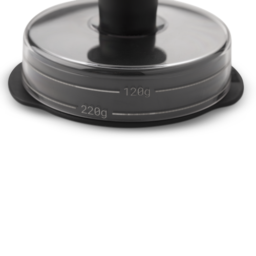 Weber Hamburgerpresse