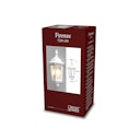 Vorschaubild Konstsmide Wandleuchte Firenze, Halbschale, matt weiss, klares Glas (7229-250)