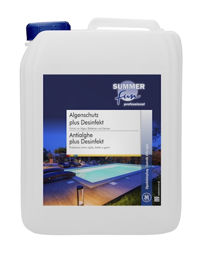 Summer Fun Algenschutz Plus Desinfekt 5l