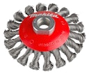 Vorschaubild Makita Stahldrahtkegelbürste 100mm P-04494
