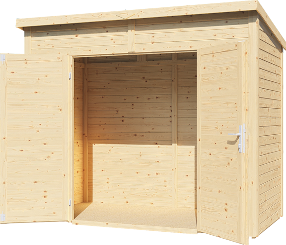 Bertilo Gerätehaus Timmo 2 - 19 mm