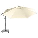 Vorschaubild doppler Pendelschirm EXPERT 350, Aluminium Silber / 100 % Polypropylen 220 g/m²