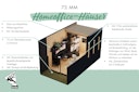 Vorschaubild Karibu Design Gartenhaus Home Office Studio 2 Blackline - 73 mm