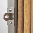 Vorschaubild BambusBASIS Modul5 Tür mit Edelstahlrahmen