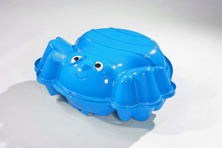 KHW Sandkasten/Wassermuschel Beach Bee 2er Set - Made in Germany