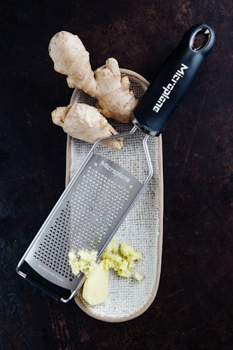 Microplane Reibe Fein GOURMET Schwarz