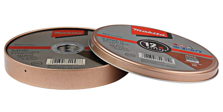 Makita Trennscheibe 125 x 1,2 mm INOX D-65969-12