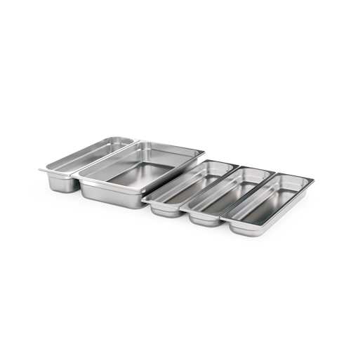 höfats FIRE KITCHEN Edelstahlbehälter-Set (5-teilig)