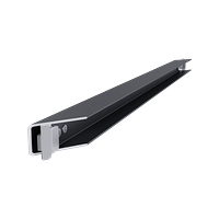 NewTechWood Start- und Abschlussprofil Portland/Castello Diagonal Anthrazit   - Länge: 90 cm