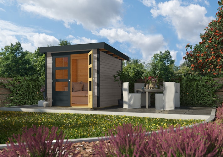 Karibu Gartenhaus Timmo (Askola) - 19 mm inkl. gratis Expressversand