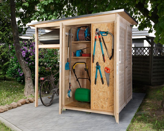 Weka Gartenschrank Geräteschrank Garten [Q] Multi
