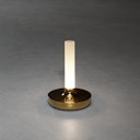 Vorschaubild Konstsmide Biarritz USB-Tischleuchte gold, 1800/2700/4000K, dimmbar