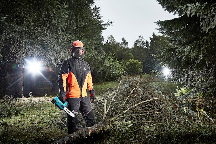 Makita Akku-Kettensäge DUC254Z