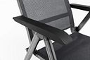 Vorschaubild Kettler Multipositionssessel BASIC+ PREMIUM, Aluminium / Outdoorgewebe