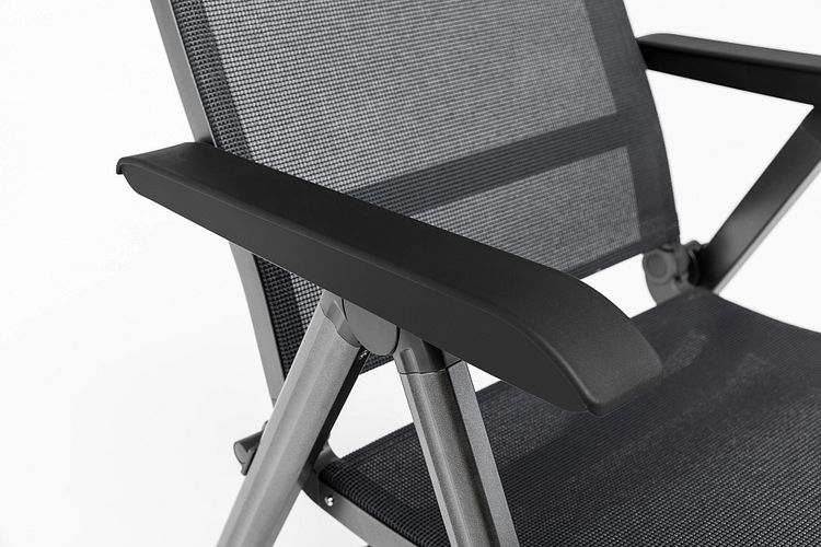 Kettler Multipositionssessel BASIC+ PREMIUM, Aluminium / Outdoorgewebe