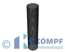 Oase Gitterrohr für FiltoClear 11000/383mm(USA3000) (14237)