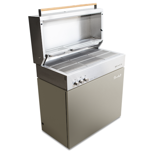Flammkraft Gasgrill BLOCK D (Gen.5)