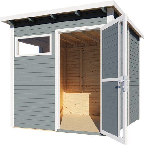 Bertilo Gartenhaus Pentus 2 - 19 mm