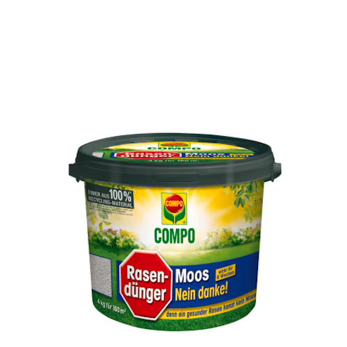 COMPO Rasendünger "Moos - Nein danke!"