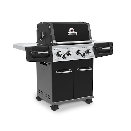 Broil King Gasgrill REGAL 490 inkl. Schutzhülle und Gussplatte