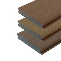 Fiberdeck Exotics WPC-Terrassendiele Ipe massiv 3900 mm