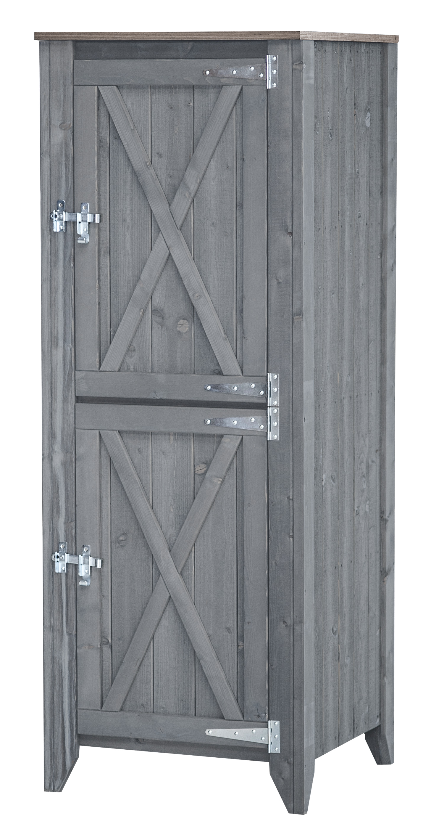 BM TYP 564 Outdoorküche Hochschrank 2-türig