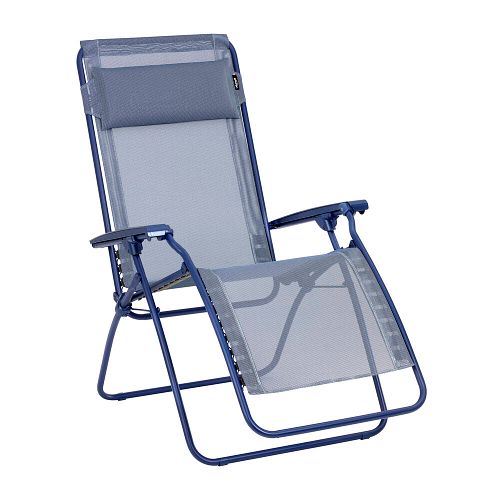 Lafuma Relaxliege R CLIP, Stahl / Batyline
