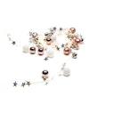 Vorschaubild Konstsmide Weihnachtsbeleuchtung  LED Dekolichterkette Perlen bunt