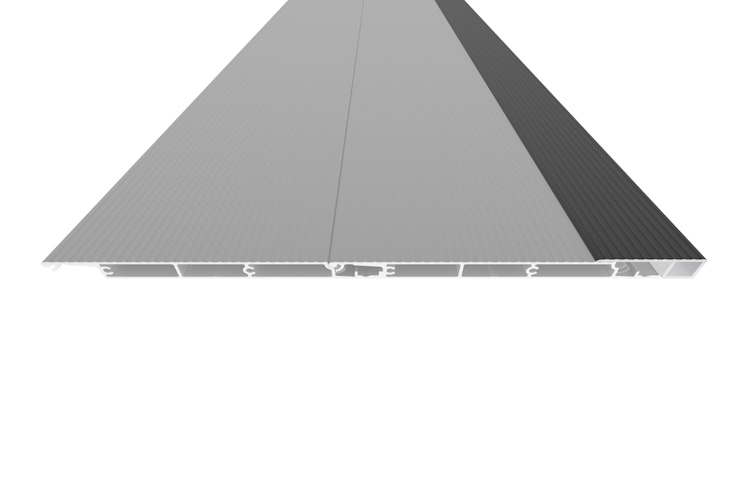 TraumGarten DreamDeck Alu Start- und Endprofil 15 x 52 x 2000 mm