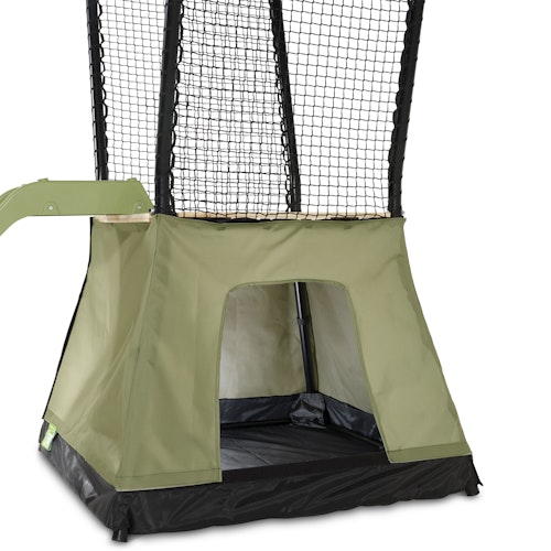 EXIT Ivy Spielturm mit Rutsche und Schaukel