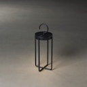 Vorschaubild Konstsmide LED USB-Laterne klein Manorola, schwarz, dimmbar (7820-750)