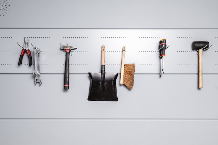 Telluria Lochblech mit Haken für Modelle 2424, 2724, 3024 