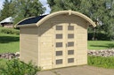 Vorschaubild Skan Holz 28 mm Gartenhaus Delft