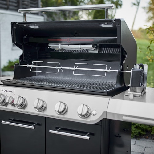Weber Gasgrill SUMMIT FS38X E Smart Grill