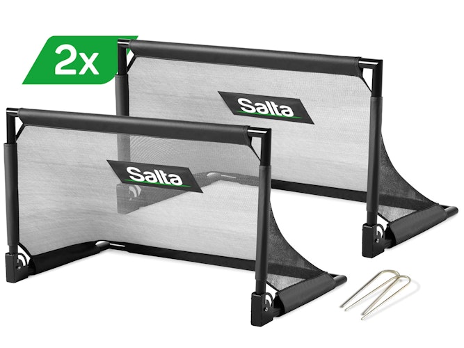 Salta Challenge Fußballtor Set (2 Stück )