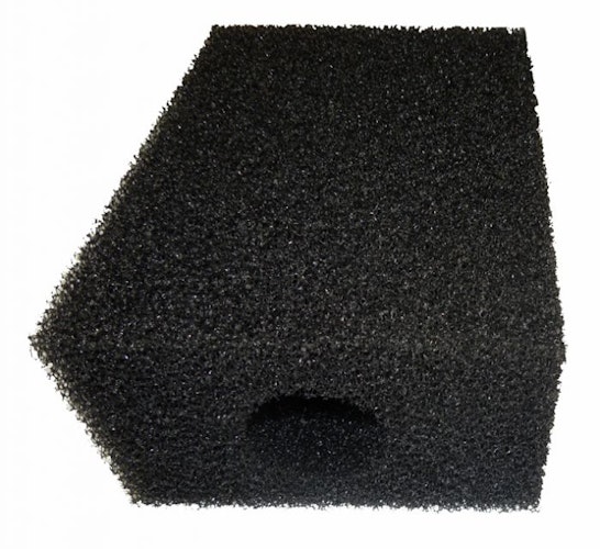 Heissner Filterschwamm schwarz, fein (ET10-F3457)