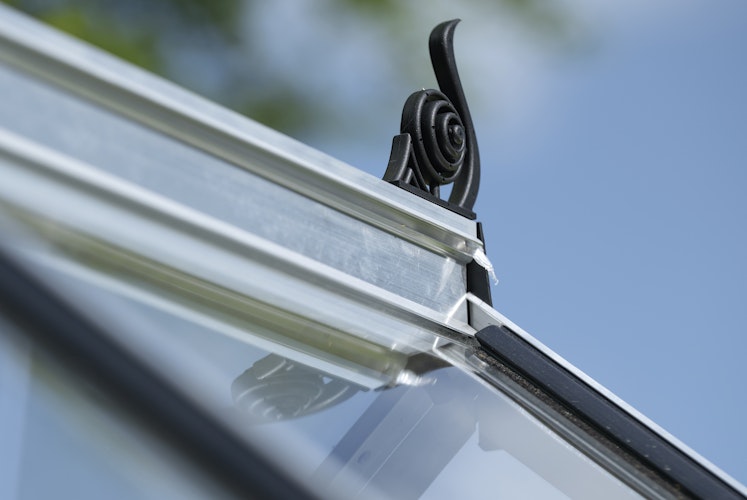 Juliana Montageleisten für Sicherheitsglas/ Doppelstegplatten - Gewächshaus Icon 6