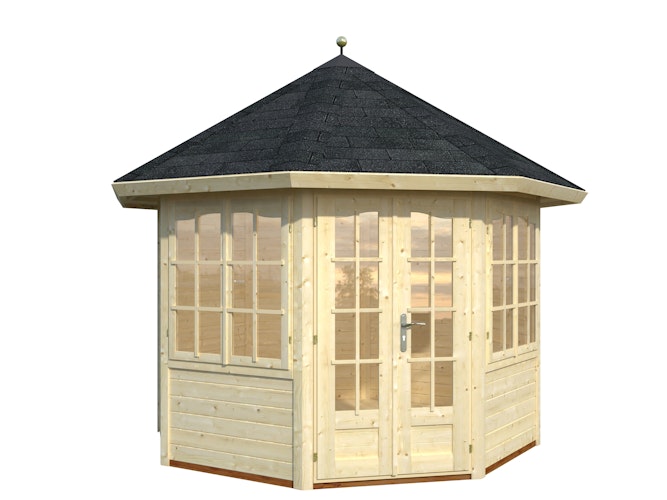 Palmako Pavillon Veronica 2 6,7 m² - 28 mm