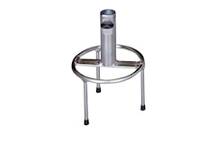 doppler Rasendorn Mini Dreibein, StahlZubehörbild