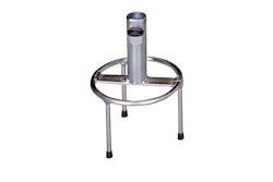 doppler Rasendorn Mini Dreibein, Stahl