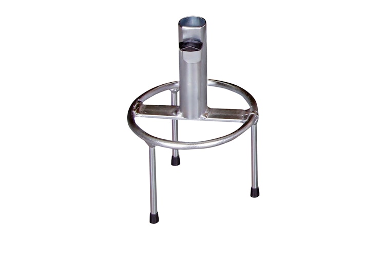 doppler Rasendorn Mini Dreibein, Stahl