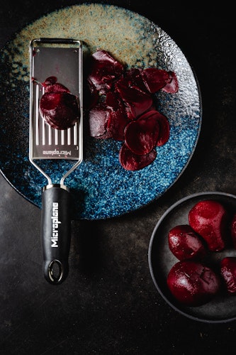 Microplane Profi-Gemüsehobel GOURMET Schwarz