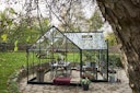 Vorschaubild Halls Gewächshaus Garden Room SET inklusive Fundamantrahmen- 12,9 m²