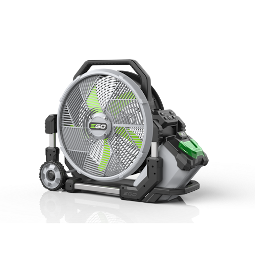 EGO Power Akku-Ventilator FN1800E 45 cm, Sprühnebelkühlfunktion