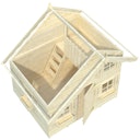 Vorschaubild Palmako Kinderspielhaus Tom 3,8 m²