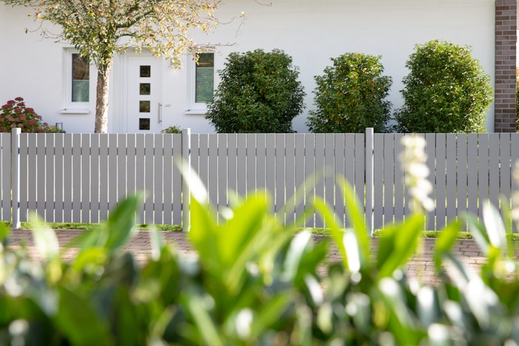 TraumGarten Alu-Vorgartenzaun Squadra