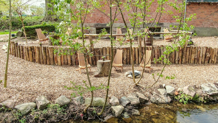 Garden Pleasure Relaxsessel FALUN, Kiefer geölt